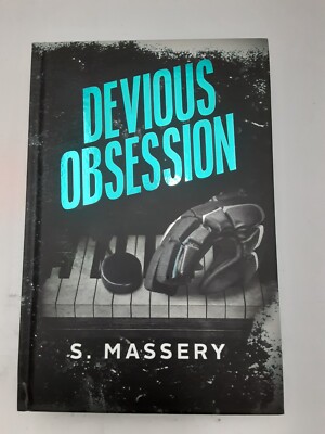 Devious Obsession by S. Massery Hardcover Unused