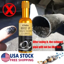 1-3Pc Instant CarExhaust Handy Cleaner Catalytic Converter Easy To Clean Engine 