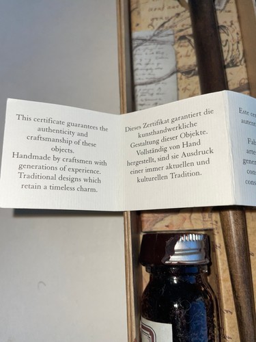 Francesco Rubinato Signum Italy Fountain Pen and Box Ink - Picture 4 of 9