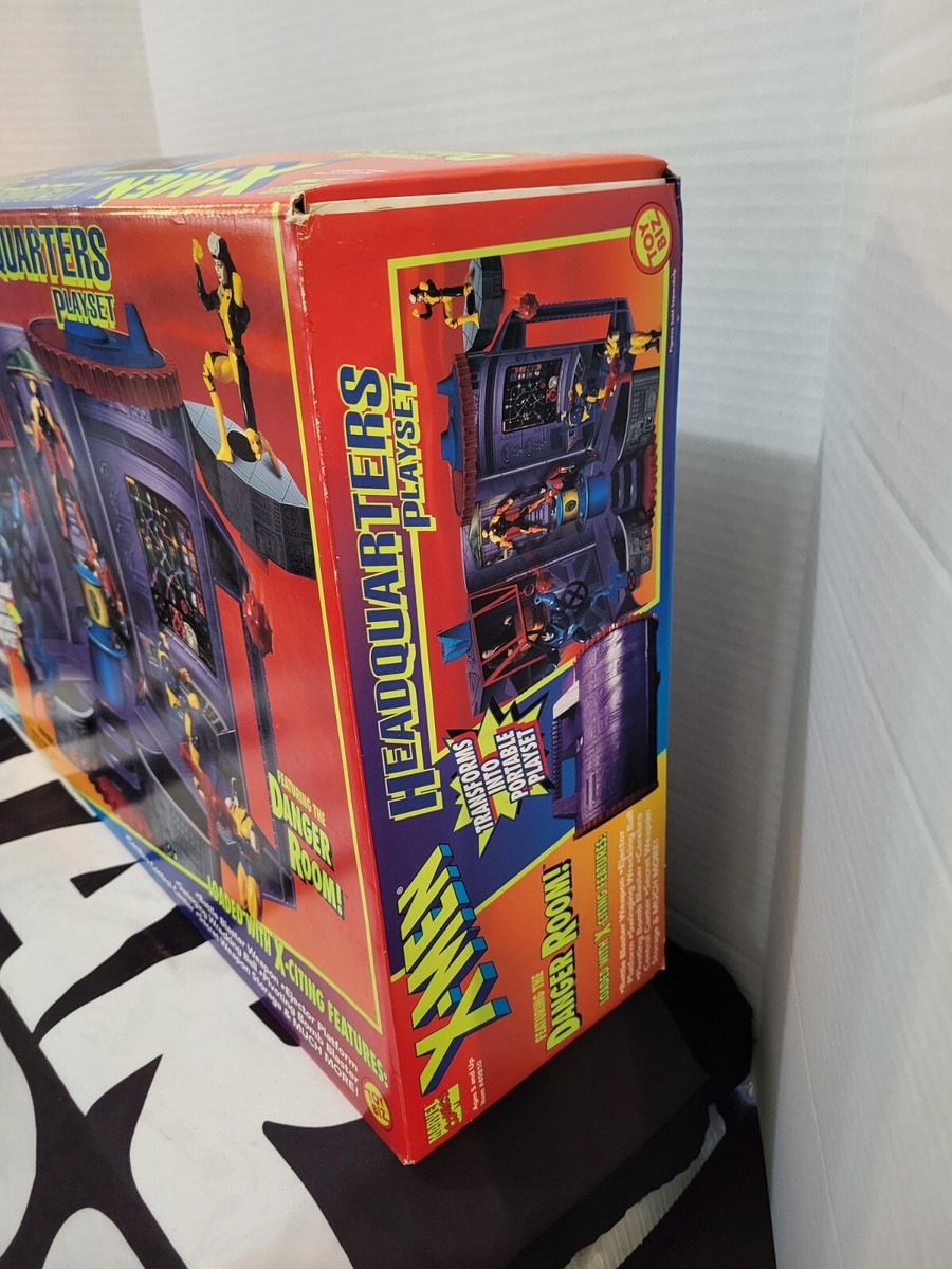 X-Men Headquarters Playset 1995 MARVEL COMICS ToyBiz MIB NEW