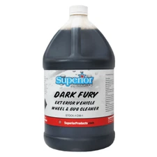 Dark Fury (Formerly RAGE) Wheel and Bug Cleaner, 1 Gallon, Made in USA