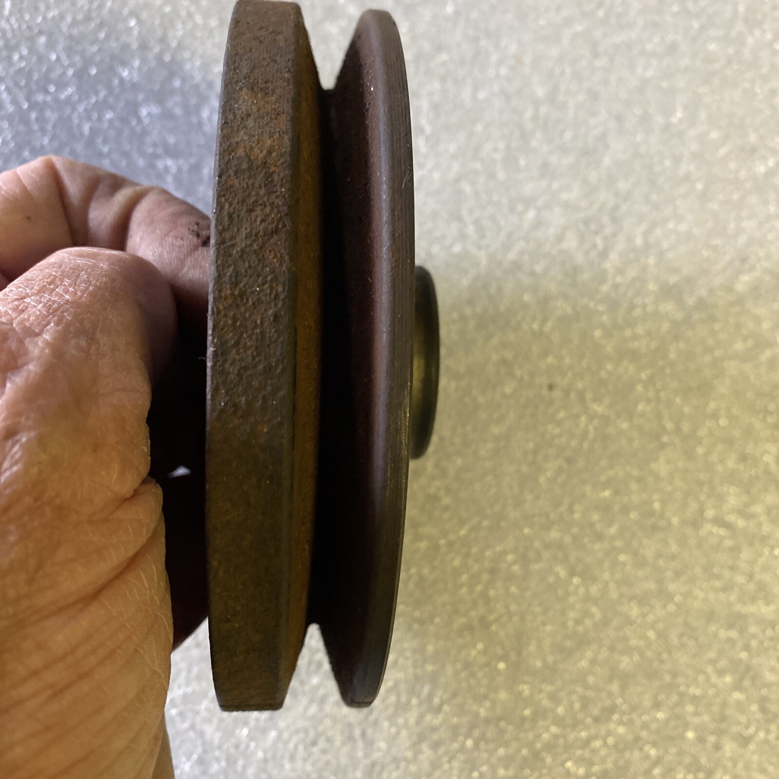 MGB CRANKSHAFT PULLEY [6470] 12H963 18GB18GG [7074] 12H3515 18V