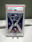 TOM BRADY 2019 Phoenix QB Vision BLUE #8 Patriots SP /35 Gem PSA 10