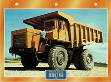 Berliet T60 1969 Karta informacyjna