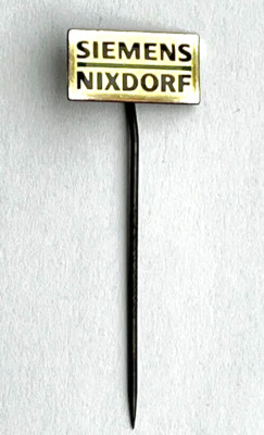 Siemens Nixdorf Anstecknadel (H12)