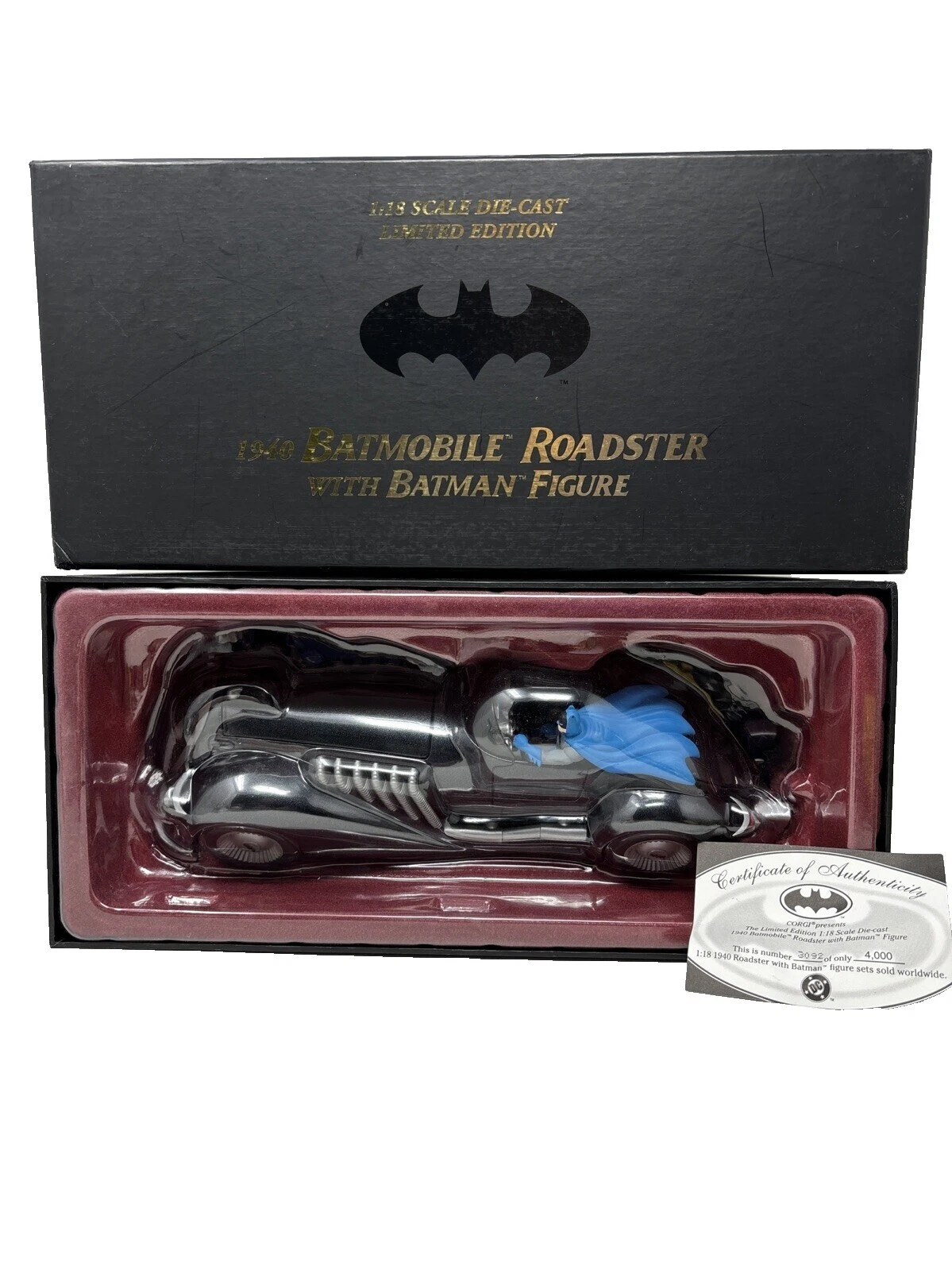 Fabricación de contemporáneo Batman Corgi Toys Diecast coches, camiones y camionetas