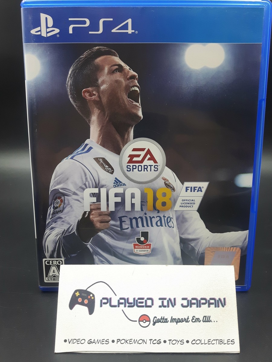 ps4 FIFA2018付き FIFA 18 PlayStation 4 Japanese | eBay