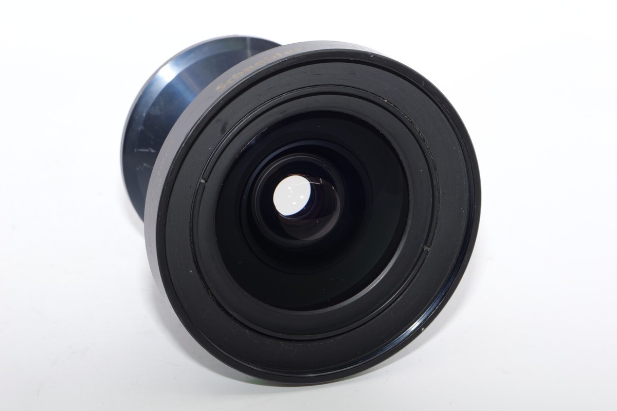 Schneider Super-Angulon 72mm f/5.6 XL-115* MC Lens. Copal 0