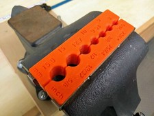 Suspension Vise Soft Jaw, Clamp, Block, Holder for Most Shocks With Magnets