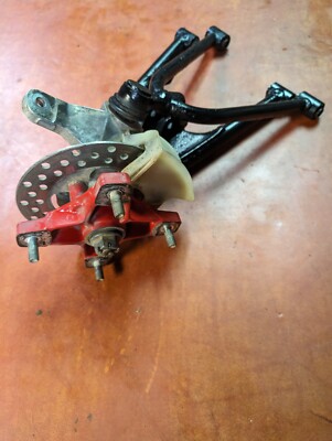 TRX 400EX HONDA 2000 TRX 400EX 2000 FRONT END ASSEMBLY