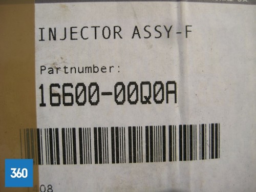 Nissan 16600 00q0a