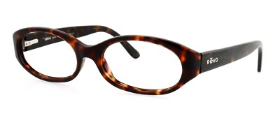 REVO 2510 302/J4 53mm Brown Havana Sunglasses Frames Only  display picture 1