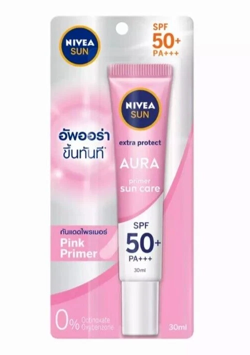 Sun nivea extra protect serum aura sunscreen SPF50 PA+++ 30ml 2 free 1 - Image 2 of 4