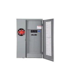 Square Main Breaker Box D 200 Amp 30-Space Outdoor Solar-Ready Plug-On Neutral