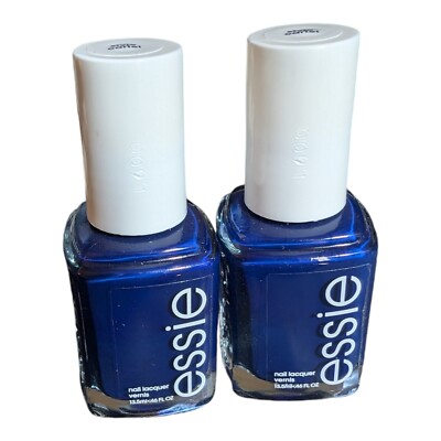 Essie Nail Lacquer # 879 Style Cartel (Dark Blue)  Lot Of 2
