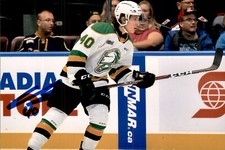Antonio Stranges Signed Autographed 4x6 Photo London Knights / Dallas Stars #6