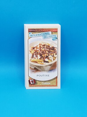 2023 Allen & Ginter - International Delight - You Pick - UPDATED 9-12-25
