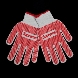 supreme grip work gloves white