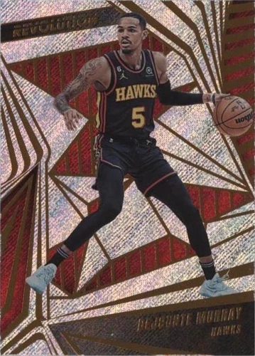 2023-24 Panini Revolution - Dejounte Murray #3