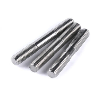 M6 M8 M10 M12 Doppelgewindebolzen Stiftschraube Stehbolzen DIN 835 Edelstahl V4A