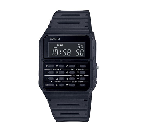 Casio CA-53WF-1BDF Unisex Wrist Watch