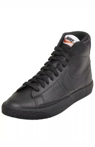 All Black Nike Blazers