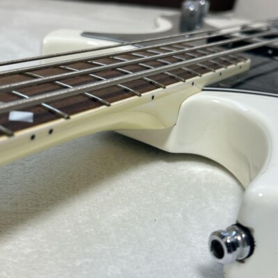 Electric Bass Guitar Edwards E-RF-137SL the GazettE REITA White