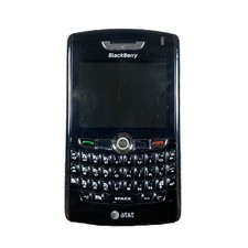 FOR PARTS BlackBerry 8820 Black AT T Smartphone w/ No Battery