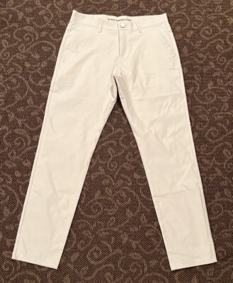 Men s Marcus Pierce Renegade Pants Size 32x32 New Without Tags Birch Beige 