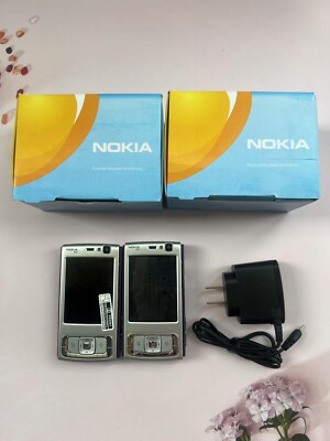 Nokia N95 未使用品 Nokia N95 - 160 MB - purple (Unlocked) 3G GSM Wifi 5MP Slider