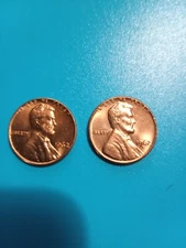 1962 P & D Lincoln Penny Cent  BU Uncirculated Red Set Collection.