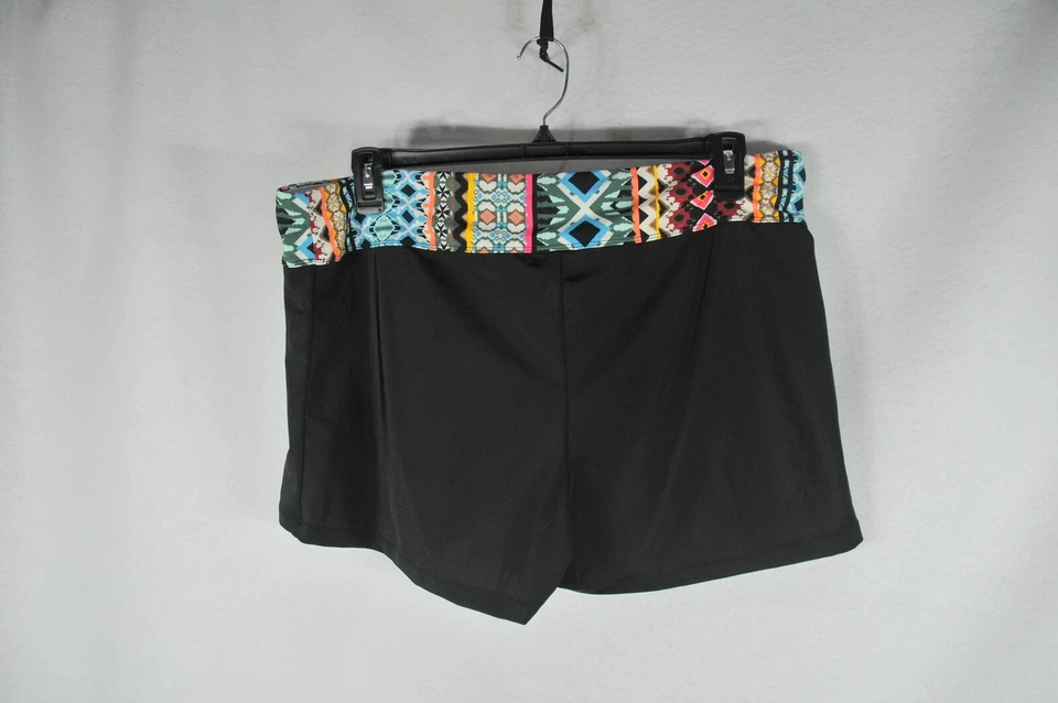 Tankini South Point Mujer Talla Grande 20W Dos Piezas Negro Multicolor Nuevo Con Etiquetas Foto 4 de 4
