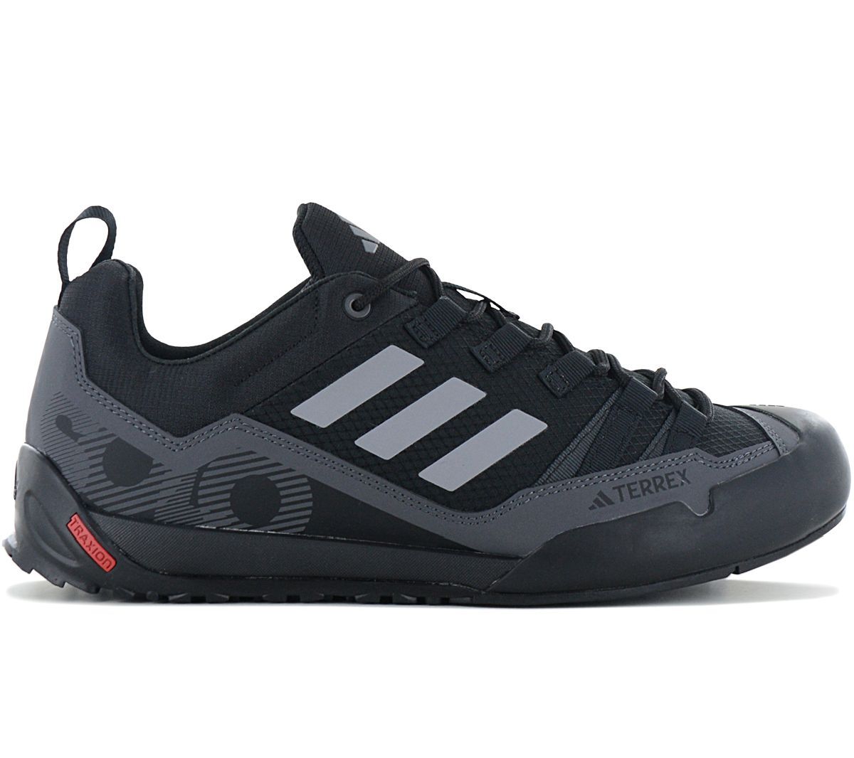 Adidas terrex swift Solo 2 - Mens Hiking Shoes Zustiegsschuhe IE6901 Black