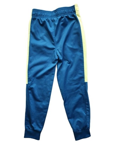 PUMA Boys 2Pcs T-shirt and joggers Set Turquoise Neon Green Sz 6 EUC - Picture 3 of 6