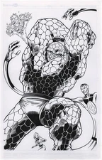 Fantastic Four Original Art