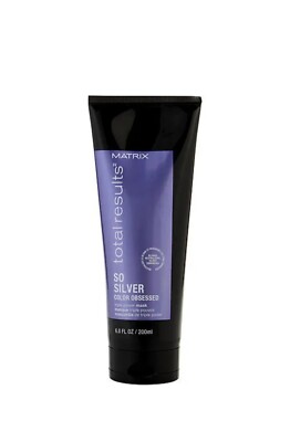 Total Results by Matrix So Silver Triple Power Hair Mask 6.8 oz