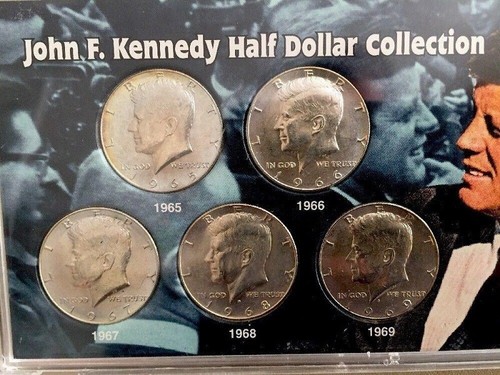 1964 Kennedy Half Dollar Roll Brilliant Uncirculated - BU (20 Coins) Denver Mint - Picture 15 of 15
