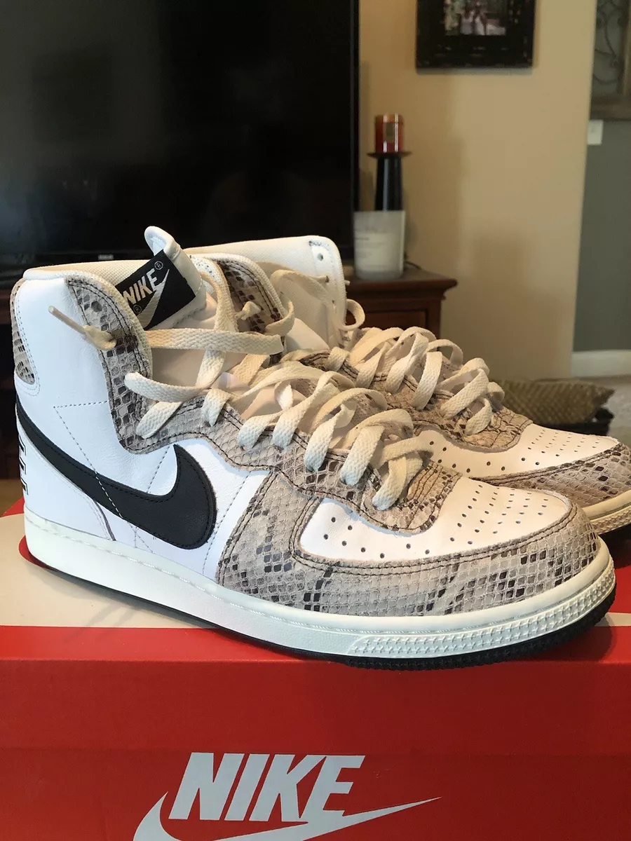 Size 10.5 - Nike Terminator High White