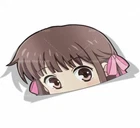 Tohru Honda | Fruits Basket | Peeker Stickers for Cars NEW