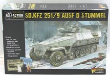 Bolt Action 402012005 Sd.Kfz 251/9 AUSF D Stummel WWII German Halftrack