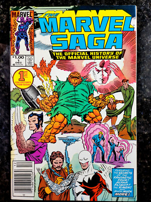 Marvel Saga #1-25 (1985-1987) Choose Your Issue