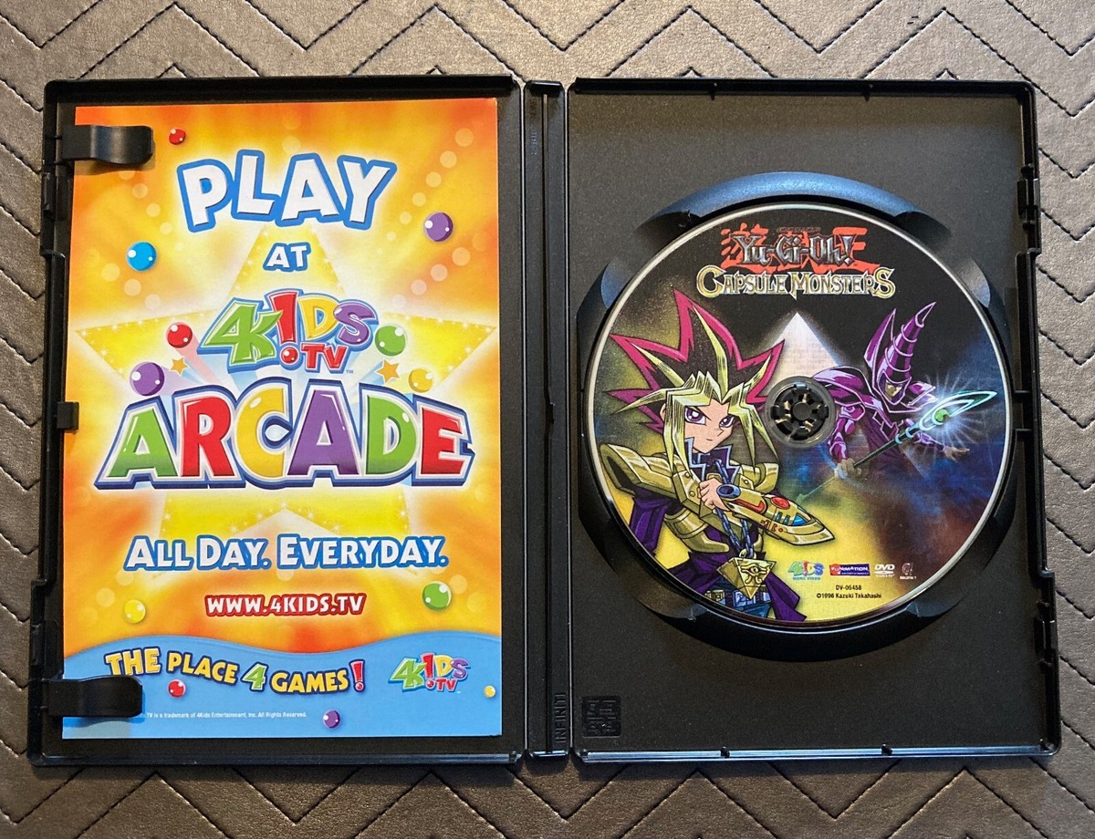 Yu-Gi-Oh! The Movie - Capsule Monsters (DVD, 1996) Funimation