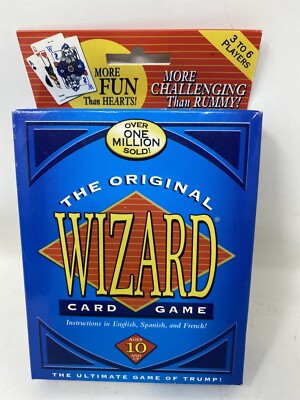 Wizard Card Game: The Ultimate Game of Trump! by Ken Fisher (English) Cards Book
