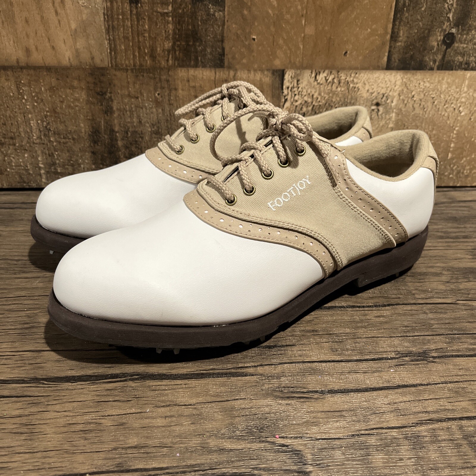 FOOTJOY GREENJOY Women's GOLF SHOES Style 48746 Size 7 M eBay