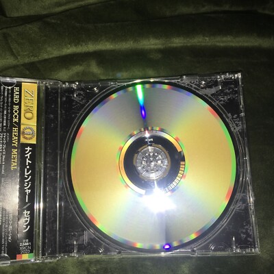 night様用　CD Night Ranger Seven CD Japan OBI 1998 2 Bonus Track RARE for sale