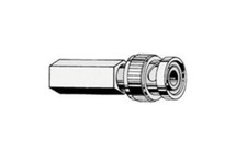 Dolphin Components DC-UG88-30 TFE Twist-On Connector (10 Piece per Bag) (Bag 2)