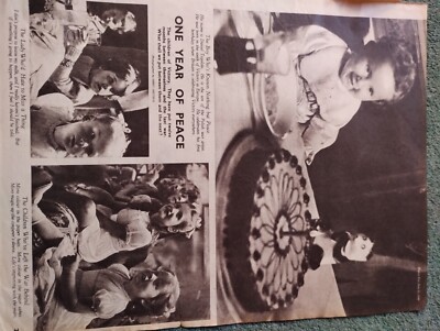 Sk86 Ephemera 1946 Picture Daniel Topolski Birthday Party 