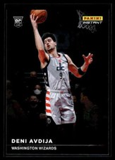 2021-22 Panini Instant Rookie Spotlight Basketball Cards - Checklist Added 20