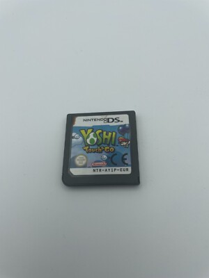 Yoshi Touch & Go Nintendo DS DSi DS Lite 2005 Modul Original Getestet Videospiel