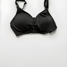 Hofish nursing bra padded Insert Wireless Black Size small